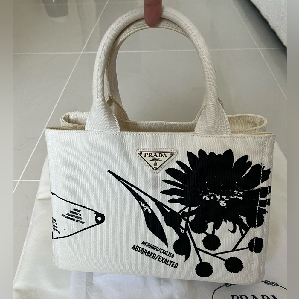 Prada Canapa Bag